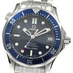 ☆良品【OMEGA】オメガ シーマスター300 2222.80 クロノメーター デイト 自動巻き ボ ...