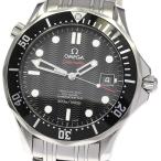 ☆美品★箱・保証書付き【OMEGA】オメガ シーマスター300 コーアクシャル デイト 212.30 ...