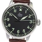 Yahoo! Yahoo!ショッピング(ヤフー ショッピング)【Laco】ラコ パイロットウォッチ 42ｍｍ 黒文字盤 自動巻き メンズ