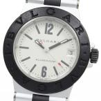 Yahoo! Yahoo!ショッピング(ヤフー ショッピング)【BVLGARI】ブルガリ アルミニウム デイト AL32TA クォーツ ボーイズ_697849