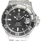 ☆良品★箱・保証書付き【TUDOR】チュードル プリンスデイト ハイドロノート タイガー 89190 ...