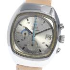 ☆訳あり 【OMEGA】オメガ シーマスター クロノグラフ Cal.1040 Ref.176005 自動巻き メンズ_719532