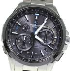 ショッピングカシオ カシオ CASIO OCW-G1000DB-1AJF オシアナス GPSハイブリット電波ソーラーメンズ _748635