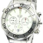 ショッピングオメガ ジャンク オメガ OMEGA 2589.30 シーマスター300 クロノグラフ デイト 自動巻き メンズ _761587