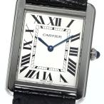 カルティエ CARTIER W5200003 タンクソロ