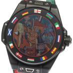 ウブロ HUBLOT 440.CI.1100.RX.EUR20 ビッグバン e UEFA EURO 2020 スマートウォッチ クォーツ メンズ 良品 箱付き_766302