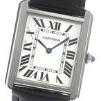 カルティエ CARTIER W5200003 タンクソロLM クォーツ メンズ _782783