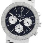 ブルガリ BVLGARI BB38SSCH ブルガリブルガリ クロノグラフ 自動巻き メンズ _799514