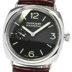 パネライ PANERAI PAM00337 ラジオミール スモールセコンド 手巻き メンズ _800752