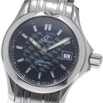 オメガ OMEGA 2588.80 シーマスター120 ジャックマイヨール2002 クォーツ レディース _802481【ev20】