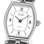 ヴァンクリーフ＆アーペル Van Cleef &amp; Arpels クラシック トノー クォーツ レディース _803754
