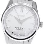 セイコー SEIKO SDKS003/6R31-00DC キングセイコー 自動巻き メンズ 保証書付き_804123