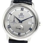 オメガ OMEGA 424.13.40.21.02.003 デビル プレステージ コーアクシャル パワーリザーブ 自動巻き メンズ 良品 箱・保証書付き_809485