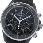 シャネル CHANEL H0939 J12 黒セラミック