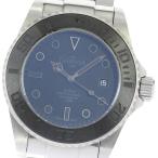 ダボサ DAVOSA 161.583.55 テルノス ブラックスーツ デイト 自動巻き メンズ 箱・保証書付き_819456