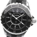 シャネル CHANEL H0681 J12 黒セラミック