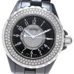 シャネル CHANEL H1708 J12 ダイヤベゼル