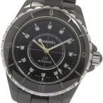 シャネル CHANEL H1626 J12 黒セラミック