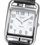 エルメス HERMES CC1.710 ケープコッド デイト 自動巻き メンズ 良品 _842314