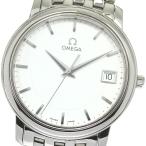 オメガ OMEGA 4510.21 デビル プレステージ デイト クォーツ メンズ _845004【ev20】