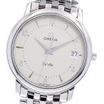 オメガ OMEGA 4510.30 デビル プレステージ デイト クォーツ メンズ _845561