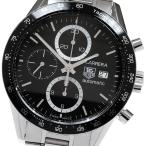 タグホイヤー TAG HEUER CV2010-3 カレラ デイト クロノグラフ 自動巻き メンズ _848063【ev10】