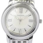 ティファニー TIFFANY&amp;Co. Z0046.17.10A91A00A マーク クォーツ メンズ 良品 _848774【ev20】