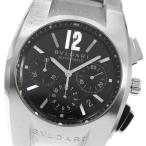 ベルトジャンク ブルガリ BVLGARI EG40SCH エルゴン クロノグラフ 自動巻き メンズ 内箱・保証書付き_849146