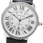 カルティエ CARTIER W6701010 ロンドソロ XL デイト 自動巻き メンズ _849499