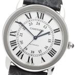 カルティエ CARTIER WSRN0013 ロンドソロ MM 自動巻き ボーイズ _849597