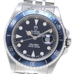 チュードル TUDOR 73190 プリンス デイト ミニサブ Cal.2671 フチなし 自動巻き ボーイズ _849753