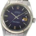 ロレックス ROLEX 1601 オイスターペーパチュアル デイトジャスト Cal.1570 リダンダイヤル 自動巻き メンズ _850328