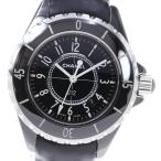 シャネル CHANEL H0680 J12 黒セラミック デイト クォーツ レディース _860020