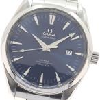 オメガ OMEGA 2502.80 シーマスター アクアテラ デイト 自動巻き メンズ 保証書付き_860460