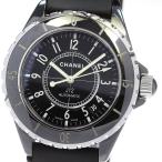 ショッピングシャネル シャネル CHANEL H0683 J12 38MM 黒セラミック 自動巻き メンズ _860887【ev20】