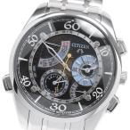 シチズン CITIZEN CTR57-1171/6765-T011993 カンパノラ 星宿(ほしのやどり) パーペチュアルカレンダー QZ メンズ 美品 _861400
