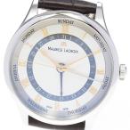 モーリスラクロア MAURICE LACROIX MP6507-SS001-110-3 マスターピース 5ハンズ 自動巻き メンズ 未使用品 保証書付き_861792