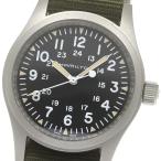 ハミルトン HAMILTON H694390 カーキ フィールド　メカニカル 手巻き メンズ 箱付き_861995