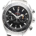 ジャンク オメガ OMEGA 232.30.46.51.01.001 シーマスター プラネットオーシャン 600M クロノグラフ 自動巻き メンズ _862211