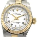 ロレックス ROLEX 67193 オイスターパーペチュアル cal.2130 自動巻き レディース 良品 _863519