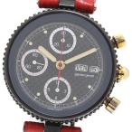 ジェラルドジェンタ Gerald Genta G2989.7 ジェフィカ クロノグラフ デイデイト 自動巻き メンズ _863659