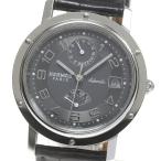 エルメス HERMES CL2.810 クリッパー パワーリザーブ デイト 自動巻き  