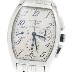 ショッピング自動巻き ジャンク ロンジン LONGINES L2.156.4 エヴィデンツァ クロノグラフ 自動巻き メンズ _864250