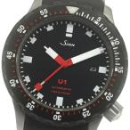 ジン Sinn 1010 U1 デイト 自動巻き メンズ 良品 保証書付き_866990【ev15】