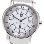 ブルガリ BVLGARI ST29S ソロテンポ デイト クォーツ レディース _867182【ev20】