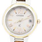 ショッピング電波 シチズン CITIZEN クロスシー ソーラー電波 レディース _868132【ev20】
