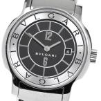 ブルガリ BVLGARI ST29S ソロテンポ デイト クォーツ レディース _868174【ev20】