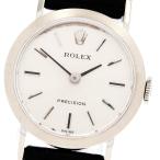 ロレックス ROLEX プレシジョン K18 Cal.1400 手巻き レディース _868357