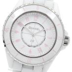 シャネル CHANEL H6755 J12 ピンク ブラ
