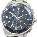 タグホイヤー TAG HEUER CAY111B アクアレーサー クロノグラフ デイト クォーツ メンズ _869374